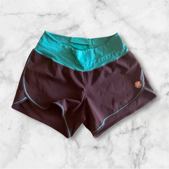 The Loto Women’s Running Shorts Size M Reflective Lined Gray, Blue. Waistbands - Picture 2 of 11